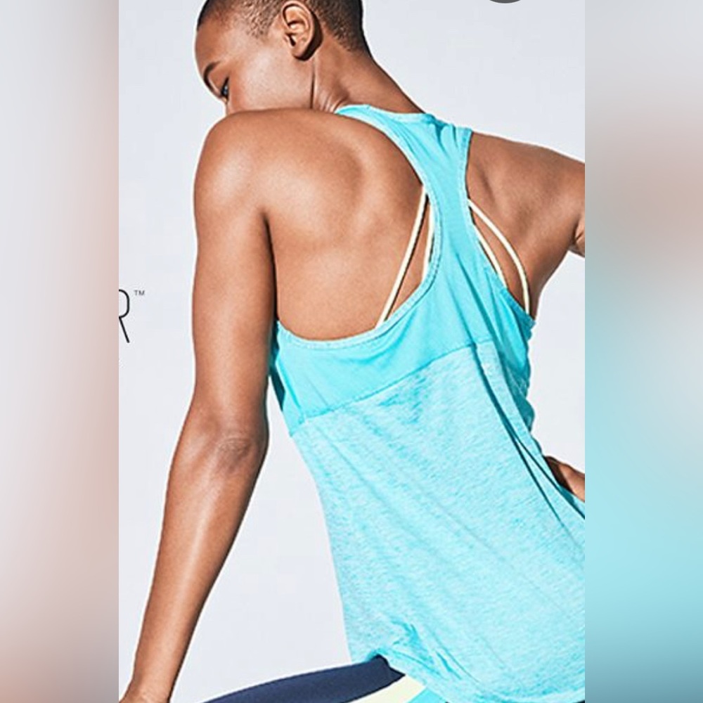 Blue cotton Candy Activewear Shirt
